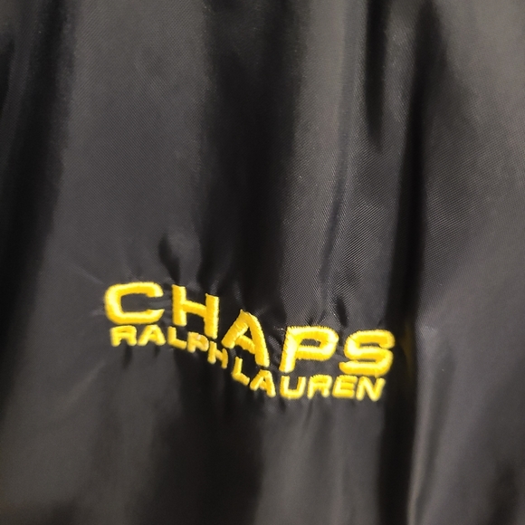 CHAPS Ralph Lauren Reversible Vest Size Large - Picture 4 of 14